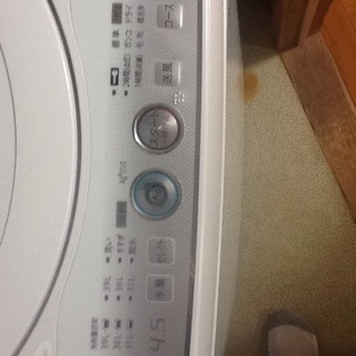 洗濯機 2013年製 SHARP ES-FG45L-H