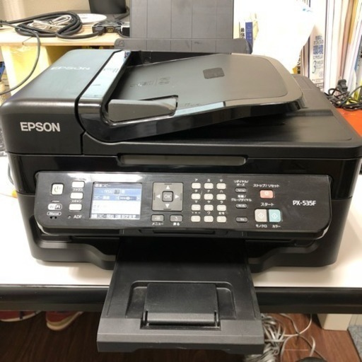 エプソンpx 535f プリンター スキャナー Fax 複合機 にしん 亀有のプリンターの中古あげます 譲ります ジモティーで不用品の処分