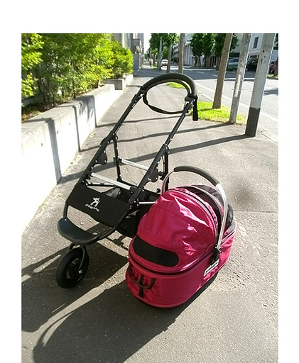 北海道のその他 札幌 美品! 小型犬～中型犬【エアバギーフォードッグ