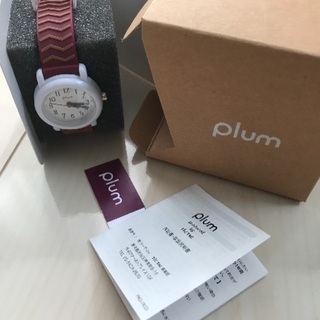 plum 腕時計 ⌚️ 未使用品