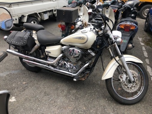YAMAHA ドラッグスター250 DS250 福岡市南区 VG02J-007