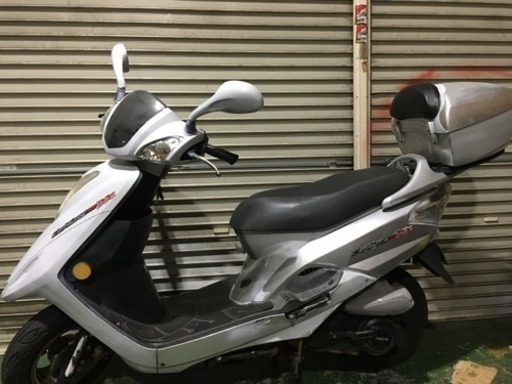 キムコKYMCO レーシング125 レーシング150 ボアアップ シグナス