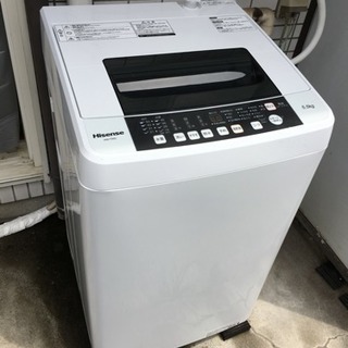 ハイセンス 洗濯機 HW-T55C