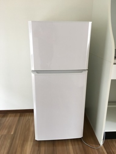 ハイアール 冷蔵庫 JR-N121A 2017年製！ 美品！