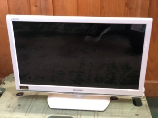 SHARP 液晶テレビ LED AQUOS  22インチ 2013年製 LC-22K9 地デジ 中古 現状