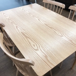 【NOCE】 ダイニングテーブルセット (5点) NOCEダイニング5点セット