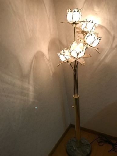 照明器具 中古 花の間接照明 にこにこ 横浜の照明器具の中古あげます 譲ります ジモティーで不用品の処分