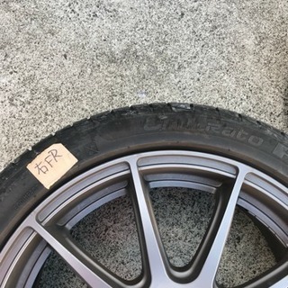 値下げ！215/45/17 ホイル付きノーマルタイヤ
