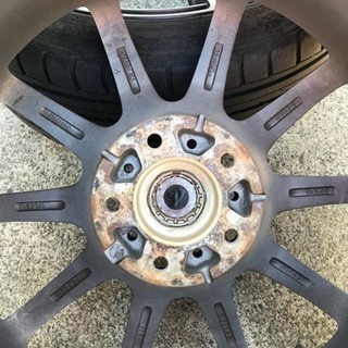 値下げ！215/45/17 ホイル付きノーマルタイヤ