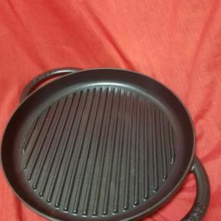 SALE】 Canon様専用です 調理器具 STAUB 成田理俊 両手フライパン