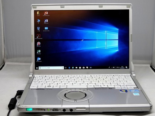 18000円!!Windows10●ネット、Youtube対応●パナソニック　LET'S NOTE CF-N10●Windows10 64bit メモリ4ギガ●Core i5-2520M  2.50ギガ HDD250GB●office2013