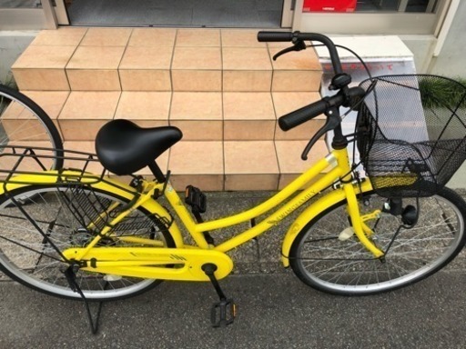 大人用26インチままちゃり