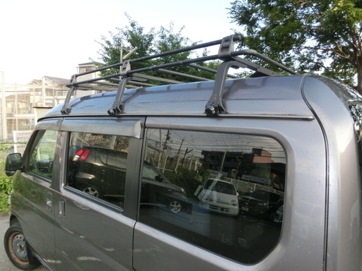 軽自動車箱バン用ルーフキャリアアクティーバモスで使用他の車種も使えると思います Kenken 河内松原のキャリア ラックの中古あげます 譲ります ジモティーで不用品の処分 軽自動車箱バン用ルーフキャリアアクティーバモスで使用他の車種も使えると思います Kenken 河内松原のキャリア ラックの中古あげます 譲ります ジモティーで不用品の処分