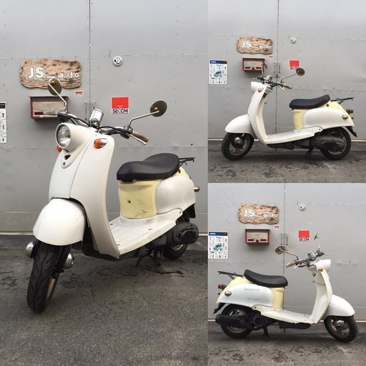 ♪格安　ビーノ　希少キャリア付き　50cc　SA10J/清掃済み/配達可♪♪
