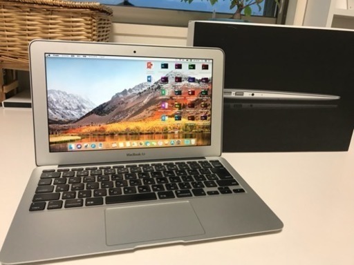 特価 美品 バッテリー新品 Apple MacBook Air 11インチ mid2011 i5 4GB 128GB