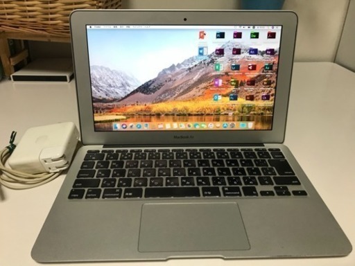 ノートパソコン Apple Macbook air A1370 mid2011 i7 256GB