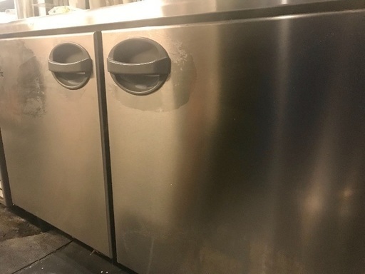 中古業務用 横型冷凍庫 1500x600x800mm