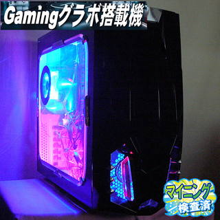 GTX960搭載☆PUBGもOK♪ピアノブラック+側面アクリルPC ...