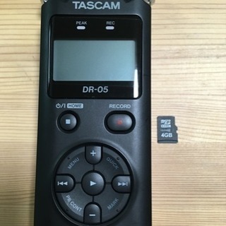録音機器 TASCAM DR-05 Version2 中古