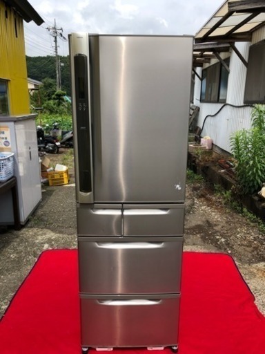 東芝 ノンフロン 冷蔵庫 401ℓ 5ドアー