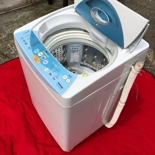東芝 全自動洗濯機 超美品です 6kタイプ