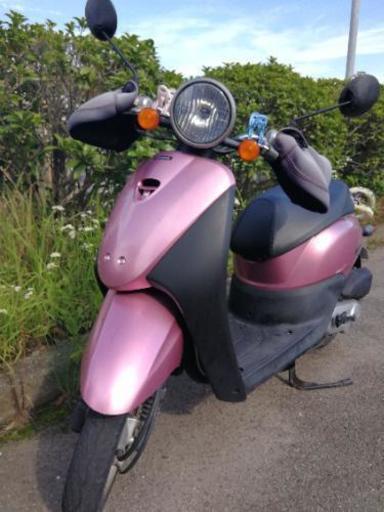 ホンダ　today 50cc ピンク　中古　24000円