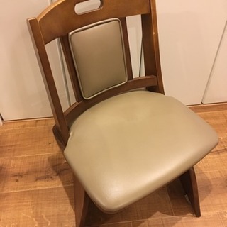 座面が回る椅子