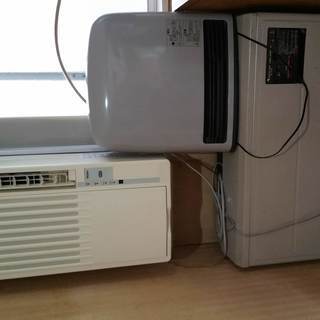 窓用エアコン ハイアール Haier JA-16J 2011年製