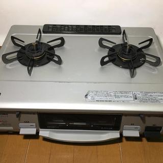 【川口市発】パロマ ガステーブル IC-800F-1L 都市ガス...