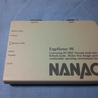 NANAO Ergo Verter 98 ナナオ　NEC pc9...