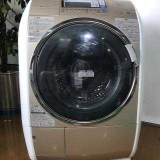 川口市発◆◇ 日立 HITACHI ドラム式洗濯乾燥機 BD-V...