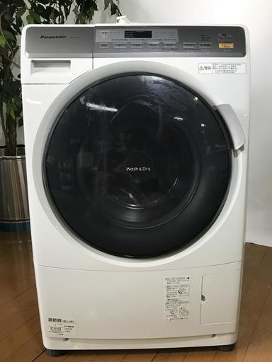 川口市発◆◇ Panasonic プチドラム NA-VD100L 全自動 洗濯 乾燥機 2011年 動作良好 クリーニング済み USED品 ◆◇