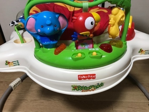 フィッシャープライス ジャンパルー