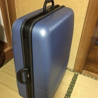 90年代のスーツケース(キャリーバッグ)