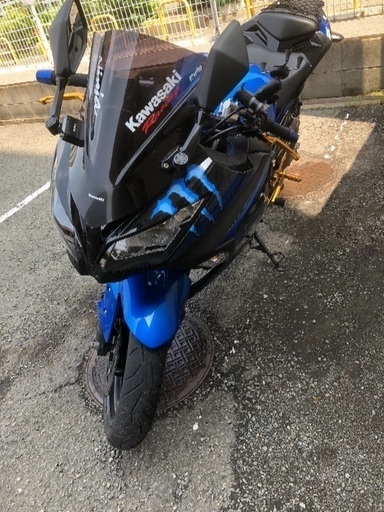 ninja250  15年式