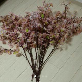 桜　造花　大枝　全長100cm　10本まとめて　さくら