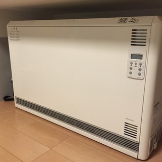 蓄熱暖房機ユニディール