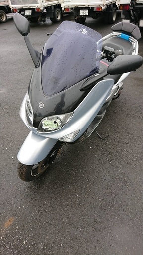 他店に決まりました。車検31年7月まで　ヤマハT-MAX　SJ02J　早い者勝ち・激安現状販売