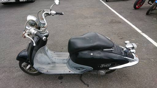 格安現状販売　希少ホンダ ジョーカー50
