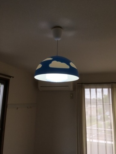 Ikea 子供部屋 照明器具セット Nico 伊予西条の照明器具の中古あげます 譲ります ジモティーで不用品の処分