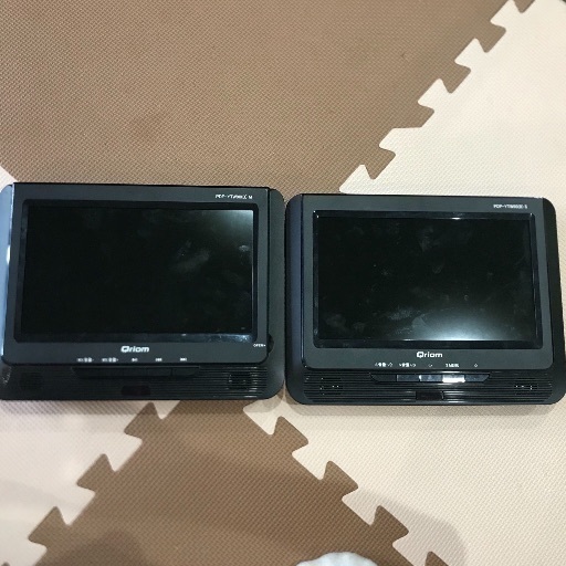 ツインモニター 9インチ ヴァーテックス PDVD-VTM09 9インチツイン