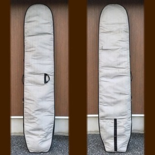 ビック サーフボード 9’0” ケース・フィン・リーシュ付き 初心者セット / サーフィン ロングボード