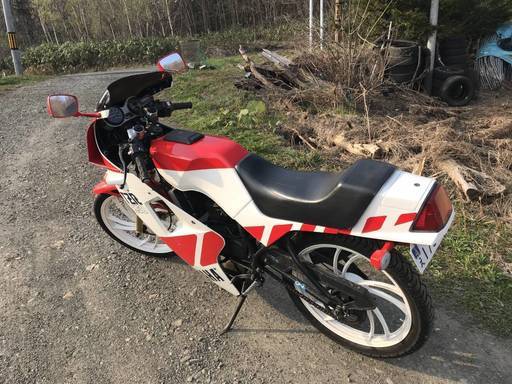 決まりました Rz50 カスタム総額 規制前 たいちん 琴似のヤマハの中古あげます 譲ります ジモティーで不用品の処分 決まりました Rz50 カスタム総額 規制前 たいちん 琴似のヤマハの中古あげます 譲ります ジモティーで不用品の処分