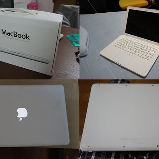 ★MacBook White ホワイト Mid 2010 13-...