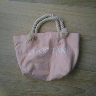 L'OCCITANE　ミニトートバック