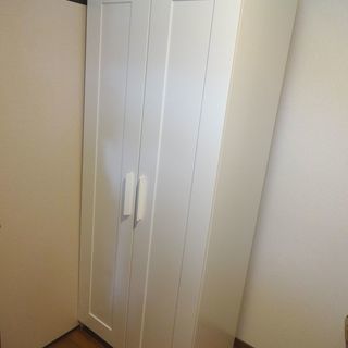 IKEA　クローゼット（白）