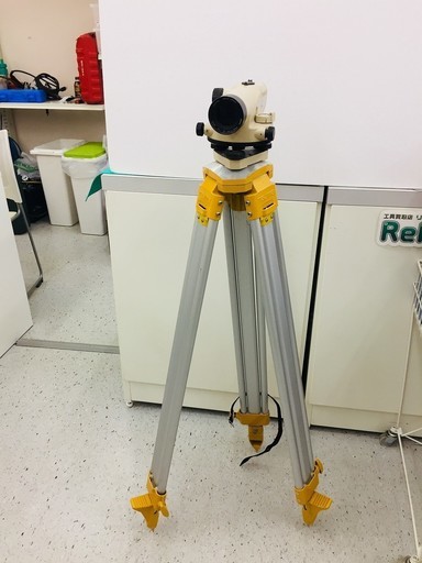 ペンタックス　AL-M5C　オートレベル　測量用三脚付　【リライズ野田愛宕店】【引取限定】【中古品】１点限り早い者勝ち！