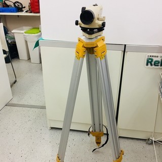 ペンタックス AL-M5C オートレベル 測量用三脚付 【リライズ野田愛宕店