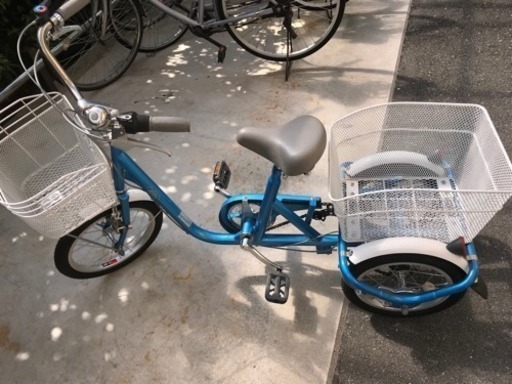 美品 大人用の三輪車 18〜20インチ