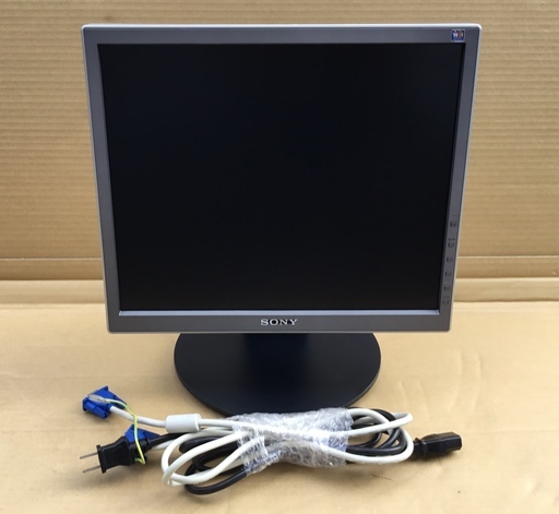 ＜美品＞SONY 17型TFT液晶コンピューターディスプレイ